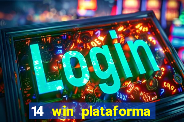 14 win plataforma de jogos